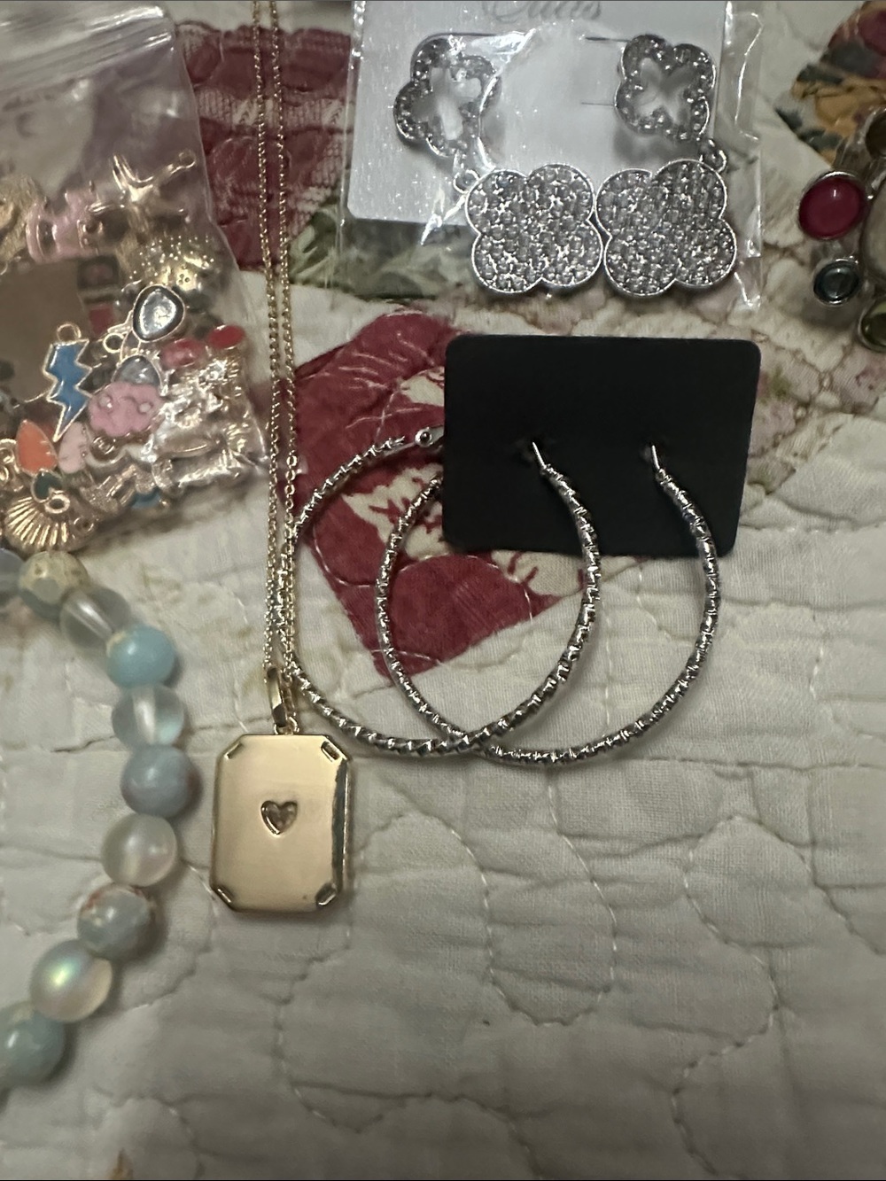Mixed bag of jewelry NEW - Picture 7 of 8